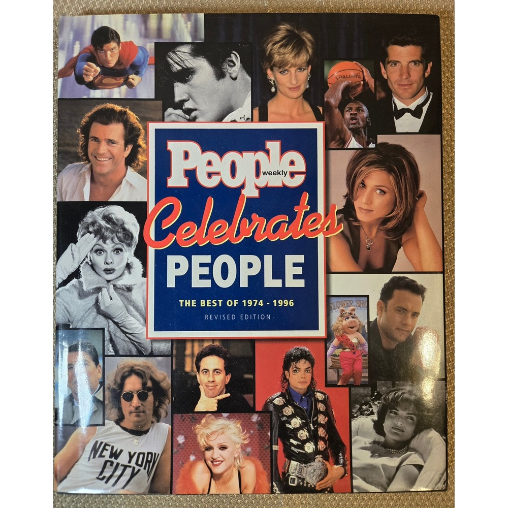 People Celebrates People The Best of 1974-1996 Revised Edition Hardcover Book